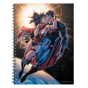 Carnet Couverture comique de la Ligue de Justice N° 12 Va