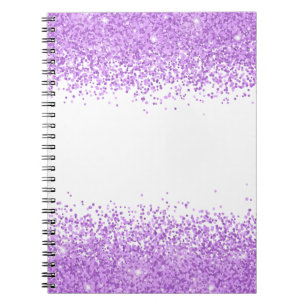 Carnet Couverture d'air pour iPad Parties scintillant vio