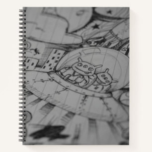 Carnet Couverture d'esquisse