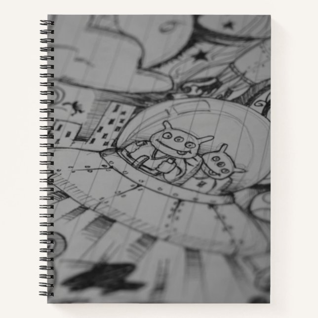 Carnet Couverture d'esquisse (Devant)