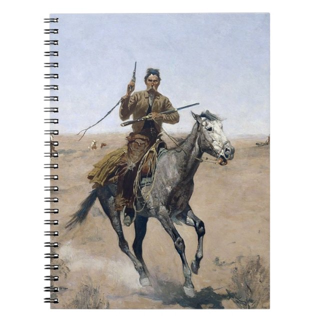 Carnet Cowboy américain (Devant)
