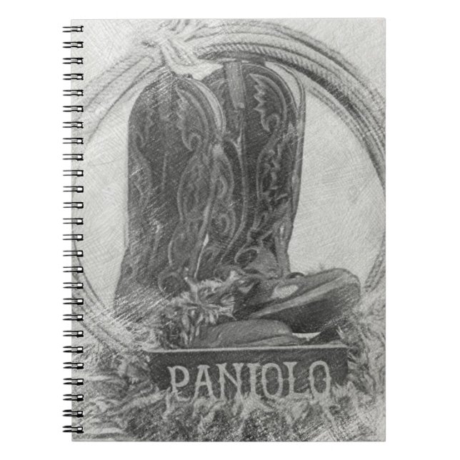 Carnet Cowboy de Paniolo (Devant)