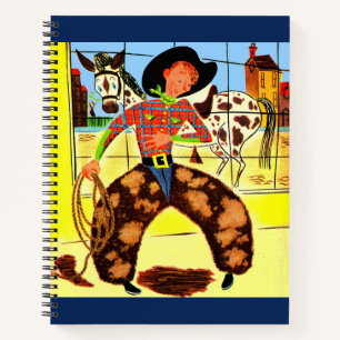 Carnet cowboy mignon