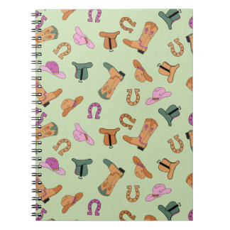 Carnet Cowgirl notebook