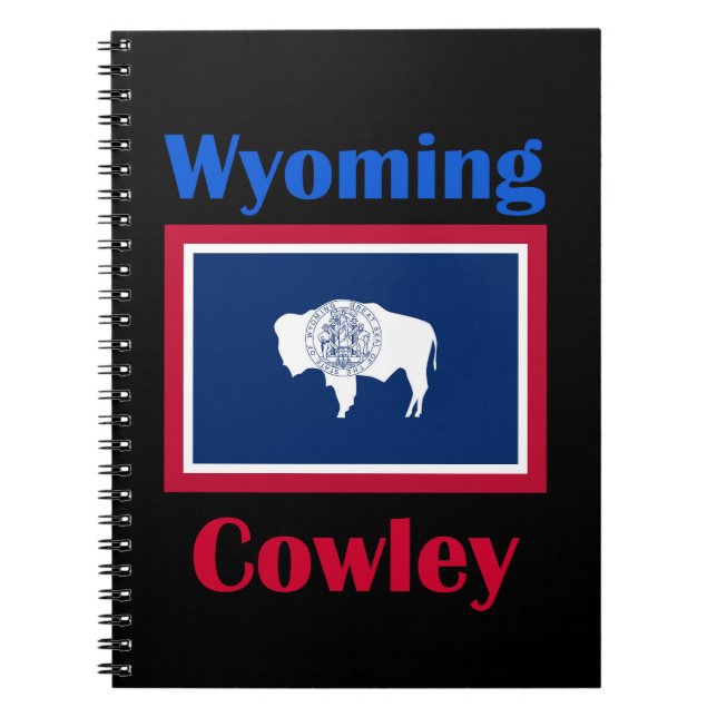 Carnet Cowley Wyoming (Devant)