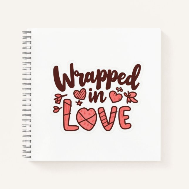 Carnet Cozy christmas magic - aesthetic notebook (Devant)