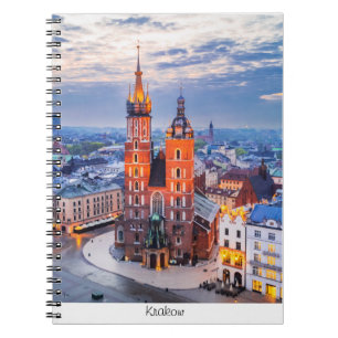 Carnet Cracovie nuit en Pologne