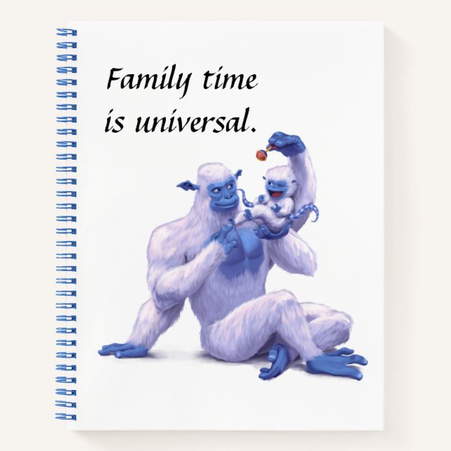 Carnet Craig et Ellie (Devant)