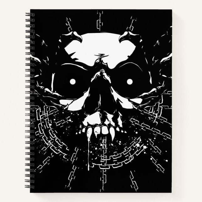 Carnet Crâne (Devant)