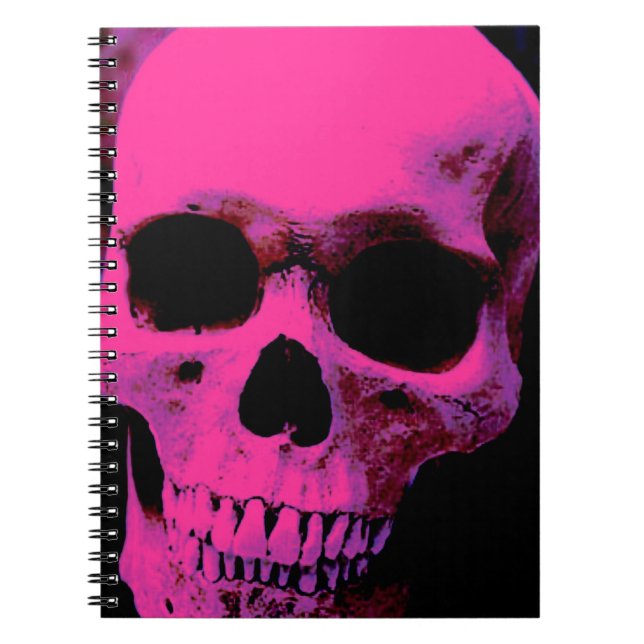 Carnet Crâne (Devant)