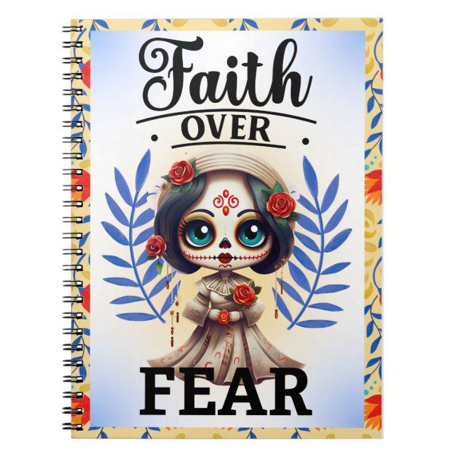 Carnet Crâne à sucre mou (Devant)