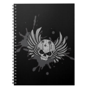 Carnet Crâne ailé