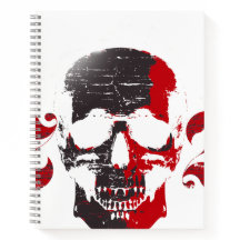 Carnet crâne cool | Vibin’ Journal esthétique pour