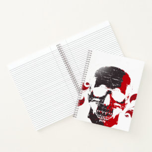 Carnet crâne cool   Vibin’ Journal esthétique pour