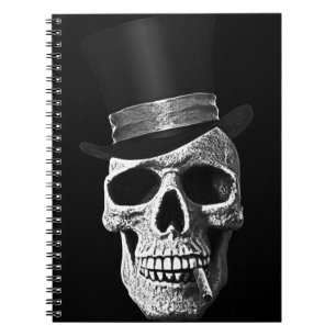 Carnet Crâne de casquette supérieur