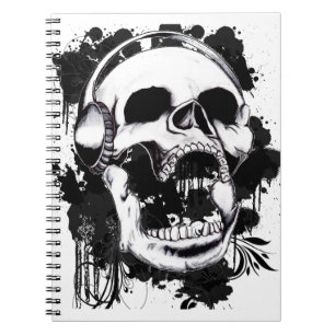 Carnet Crâne de roche