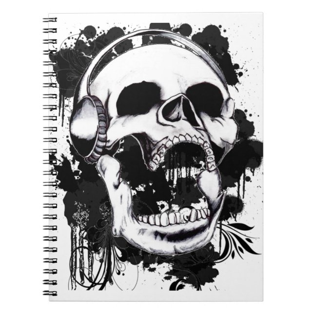 Carnet Crâne de roche (Devant)