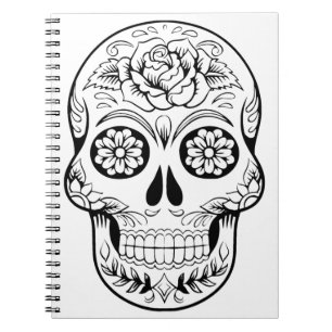 Carnet Crâne de sucre