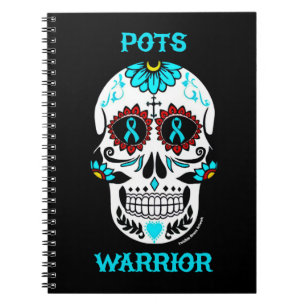 Carnet Crâne de sucre/Guerrier...POTS