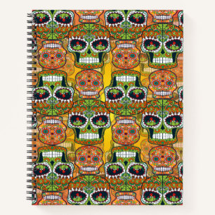 Carnet Crânes à sucre