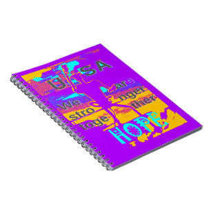 Carnet Create Your USA Hope We Are Stronger Together