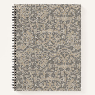 Carnet Création de broderies de Crochet