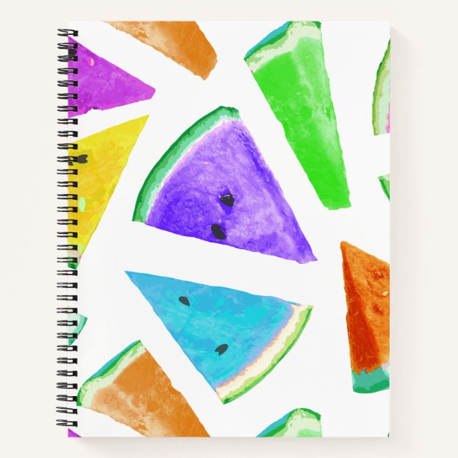 Carnet Création du Motif de pastèque 6 (Devant)