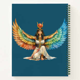 Carnet Création inspirée de la mythologie de la déesse ég