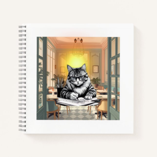 Carnet Creativity Starts with a Single Thought (Devant)