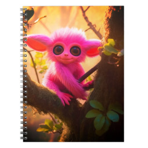 Carnet Créature rose