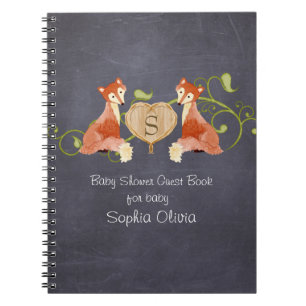 Carnet Créatures animales boisées, renard n vignes Nouvea