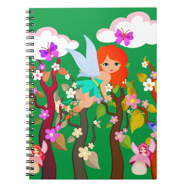 Carnet créatures forestières (Devant)