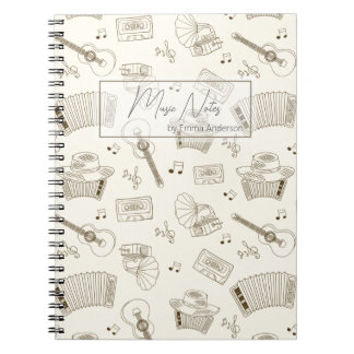 Carnet créer vos propres instruments de musique country V