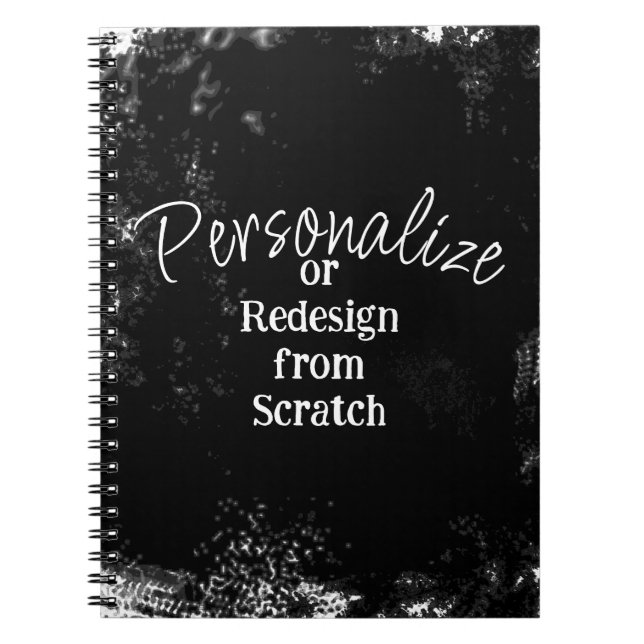 Carnet Créez vos produits personnalisés (Devant)