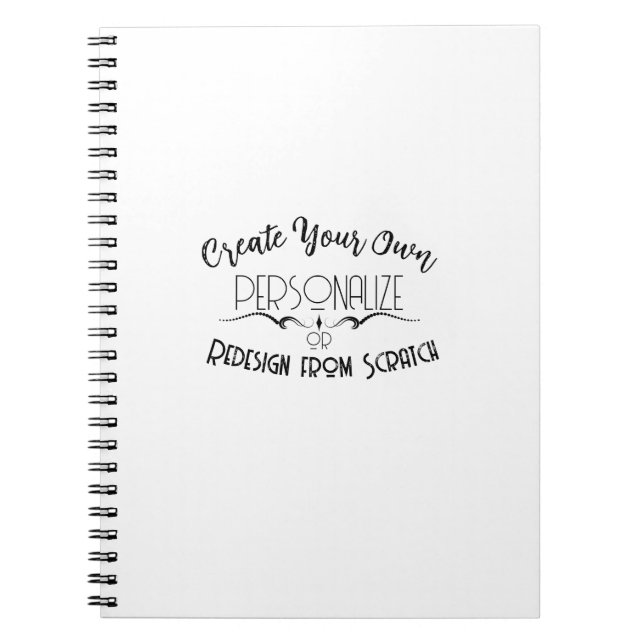 Carnet Créez votre propre (Devant)
