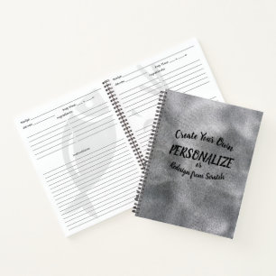 Carnet Créez votre propre