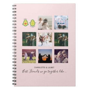 Carnet Créez votre propre BFF Photo Collections cadeaux -
