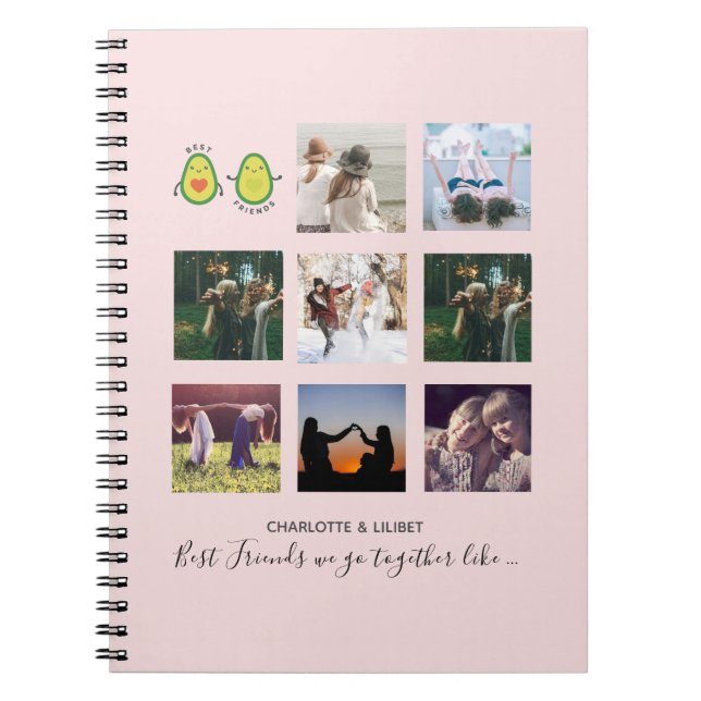 Carnet Créez votre propre BFF Photo Collections cadeaux - (Devant)