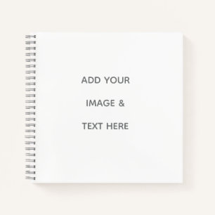 Carnet Créez votre propre blanc