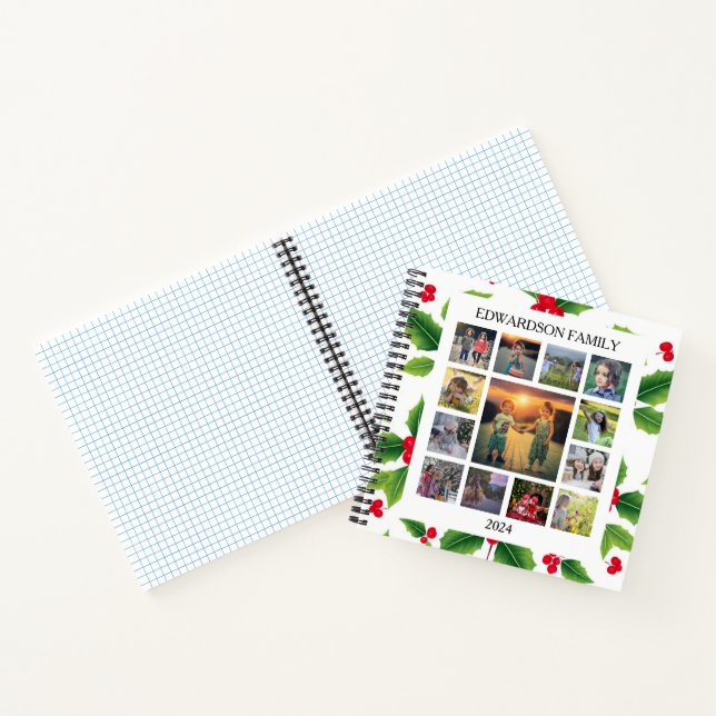 Carnet Créez votre propre collage de photos de famille No (Intérieur)