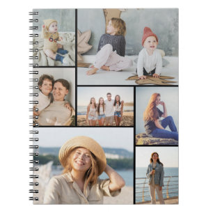 Carnet Créez votre propre collection de 7 photos