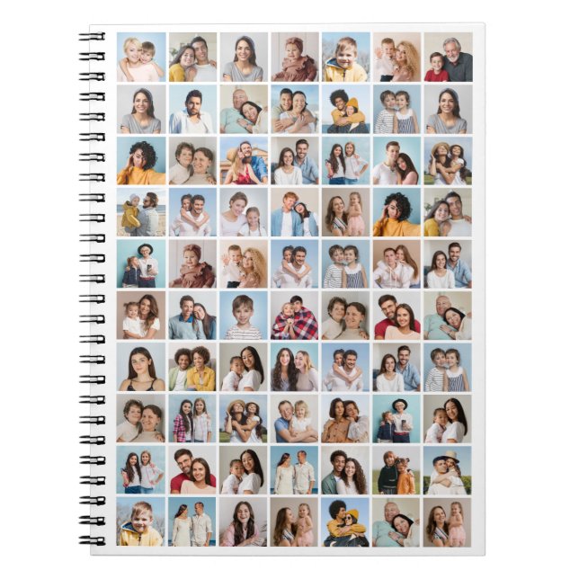 Carnet Créez votre propre collection de photos 70 (Devant)