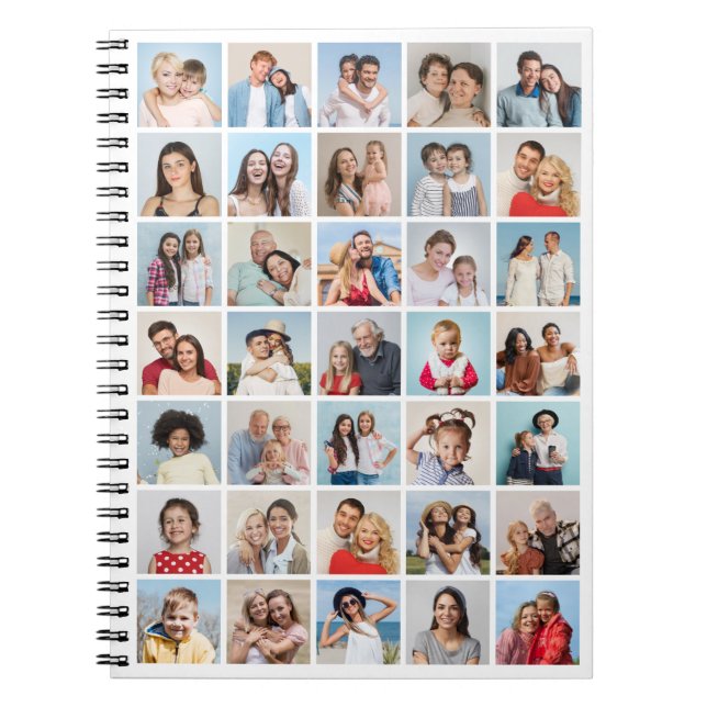 Carnet Créez votre propre collection photo 35 (Devant)