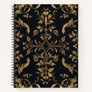 Carnet Créez votre propre composition florale ornementale