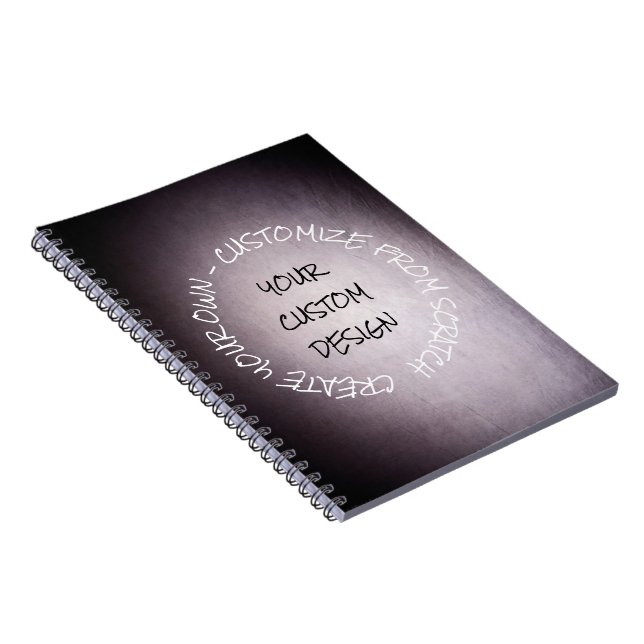 Carnet Créez votre propre Customisé (Côté Droit)