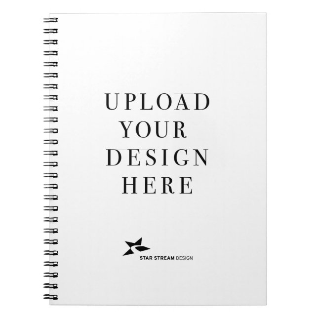 Carnet Créez votre propre design (Devant)