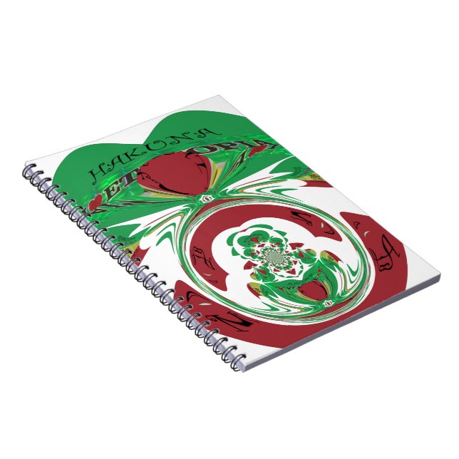 Carnet Créez votre propre J'aime Belle Ethiopie (Côté Droit)