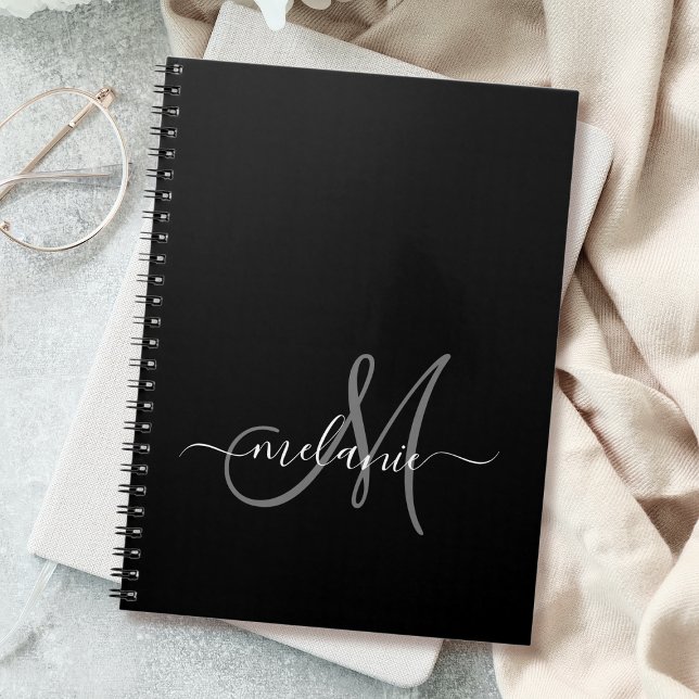 Carnet Créez Votre Propre Monogramme Personnalisé Et Un S (Créateur téléchargé)