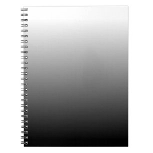 Carnet Créez votre propre Ombre noir