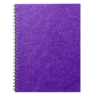 Carnet Créez votre propre Parties scintillant violette